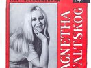 AGNETHA FALTSKOG Om Tarar Vore Guld RARE ABBA 45 HEAR