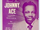 JOHNNY ACE - MEMORIAL ALBUM (DUKE EP 80) MINT-