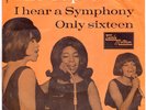 DIANA ROSS & SUPREMES Only Sixteen RARE Denmark 45 HEAR