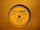 EDDIE BOYD - 5 Long Years / Blue Coat J.O.B. Records 78
