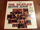 BEATLES SECOND ALBUM - SEALED ORIGINAL PROMO RARE LOOK