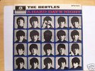 THE BEATLES - A HARD DAYS NIGHT UK LP STEREO 1ST PRESS.