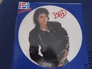 MICHAEL   JACKSON    BAD   PICTURE  DISC  PEPSI  COLA
