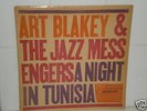 ART BLAKEY A NIGHT IN TUNISIA BLUE NOTE  47 W 63 ISSUE