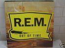 REM R. E. M. Out of Time Vinyl LP VG to Excellent Cond.