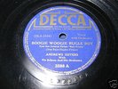 Andrews Sisters 78 Rpm Boogie Woogie Bugle Boy