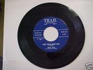 BUCK TRAIL - Honky Tonk on Second Street ROCKABILLY 45