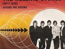 HARD TO FIND DUTCH ROLLING STONES  45 RPM   EMPTY HEART