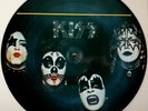 KISS PICTURE DISC LP  ALBUM