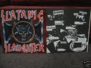 SLAYTANIC SLAUGHTER comp VINYL LP dissection enslaved
