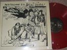 ROLLING STONES - Welcome to New York - Red Vinyl COMIC