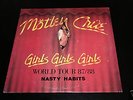  MOTLEY CRUE  NASTY HABITS 2 L.P.