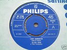 ELTON JOHN lady samantha UK PHILIPS ORIG 1969 45 UNPLYD