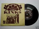KINKS  APEMAN RATS  RARE INDIA 7'' PS