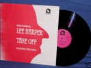 LP LEE HARPER & RUDI WILFER TRIO Take Off (HIT RECORD)