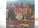 THE BEATLES SGT PEPPER LP 1ST ED JAPAN PRESS RED VINYL