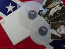 BEATLES - WHITE ALBUM - RARE WHITE VINYL EXPORT LP MINT