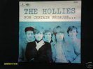 HOLLIES FOR CERTAIN BECAUSE 1966 PARLOPHONE LP UK MONO