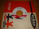 RARE SP JUKE BOX PROMO VOGUE DE JOHNNY HALLYDAY 45-841