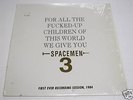 Spacemen 3 - For All The F#cked Up Children - RARE OOP