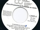 ENYA 'CARIBBEAN BLUE'  GUATEMALA PROMO 45