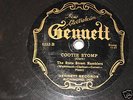 THE STATE STREET RAMBLERS  U.S. ELECTROBEAM GENNETT 78