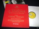 Beethoven's 9th * Fricsay * DGG tulip red stereo box