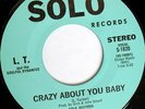 rare Soul 45 L.T. crazy about you baby SOLO Listen