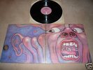 + King Crimson - In the Court of the... - UK Pink psych