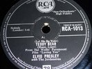 ELVIS PRESLEY -TEDDY BEAR / LOVING YOU- 78 RPM UK ISSUE