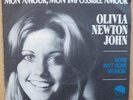 OLIVIA NEWTON JOHN mon amour RAREST unique FRENCH 7'