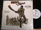 SHAFT IN AFRICA Blaxploitation Soul WHITE LABEL PROMO