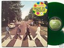 BEATLES   Abbey Road   1st Press   FRANCE   GREEN Vinyl