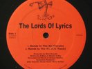 THE LORDS OF LYRICS Rare NY RANDOM RAP 12
