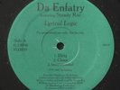 DA ENFATRY Lyrical Logic RANDOM RAP 12