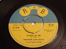 HORTENSE & JACKIE OPEL	Stand by me / Solid Rock	7