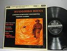 Bizet, Saint-Saens Ricci, Decca SXL-2197, ED1, NM-/VG++