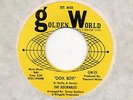 NORTHERN SOUL-THE ADORABLES-OOH BOY-GOLDEN WORLD-MINT-
