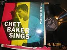 CHAT BAKER SINGS PACIFIC JAZZ