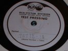 78rpm Victor Test Pressing PAUL WHITEMAN ORCHESTRA 1942