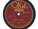 OKEH # 45217 ARKANSAS BAREFOOT BOYS COUNTRY 78 RPM