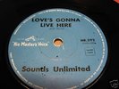 SOUNDS UNLIMITED: LOVE'S GONNA LIVE HERE, KIWI PSYCH