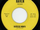 MONSTER 60'S GARAGE BAND / PUNK 45 RAVENS ON HAVEN HEAR