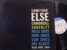 CANNONBALL ADDERLEY Somethin Else N Y USA Blue Note LP