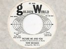 NORTHERN SOUL-TONY MICHAELS-*GOLDEN WORLD DEMO*-MINT-