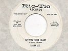 NORTHERN SOUL-LAURA LEE-TO WIN YOUR HEART-RIC-TIC DEMO.
