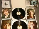 BEATLES WHITE ALBUM LP APPLE ENGLAND NM POSTER PHOTO 45