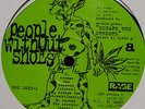 PEOPLE WITHOUT SHOES ESCAPE THE STREETS EP OG RARE