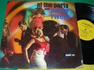 HECTOR RIVERA  At The Party Latin Boogaloo Lp Rare HEAR