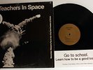 Feederz-Teachers In Space 1986-Near Mint-Rare Original